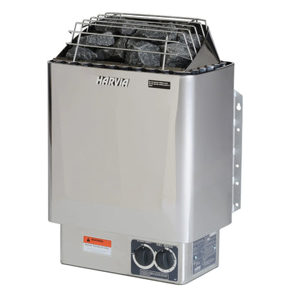 Canadian Hemlock Indoor Wet-Dry Sauna for 4-6 Persons with 4.5 kW UL Certified Heater