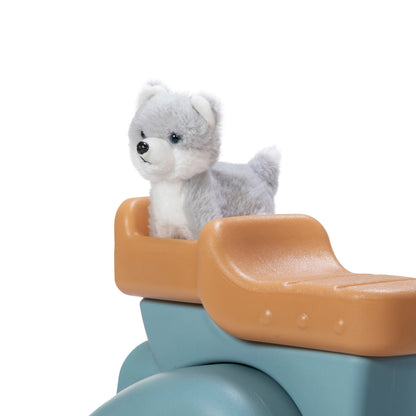 Aqua Scooter Ride-On Toy for Toddlers Aged 18 Months to 4 Years