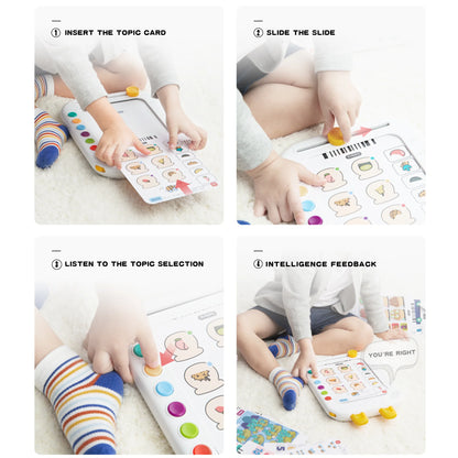 Interactive Flash Cards for Early Childhood Education and Development