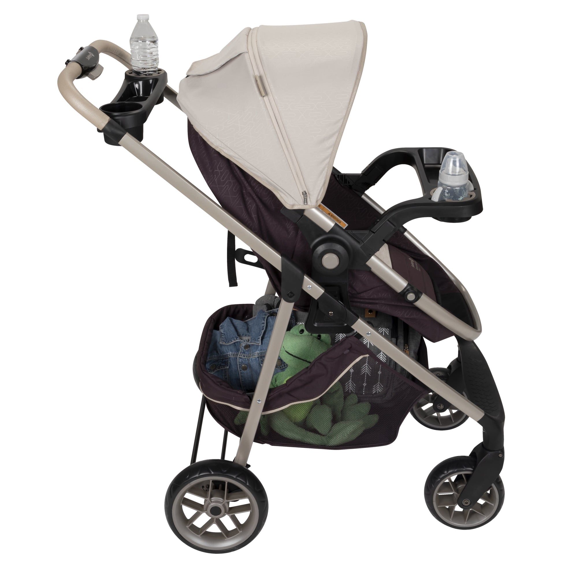 Deluxe 8-in-1 Travel System for Infants - Grow and Go Flex in Dunes Edge