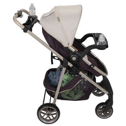 Deluxe 8-in-1 Travel System for Infants - Grow and Go Flex in Dunes Edge