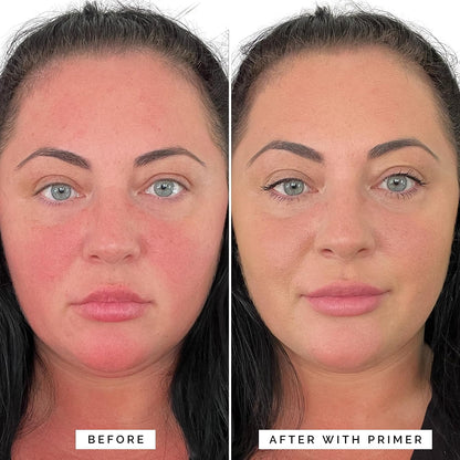 Thank Me Later Color Correcting Face Primer (30G) &  Hydrating Face Serum (100Ml)