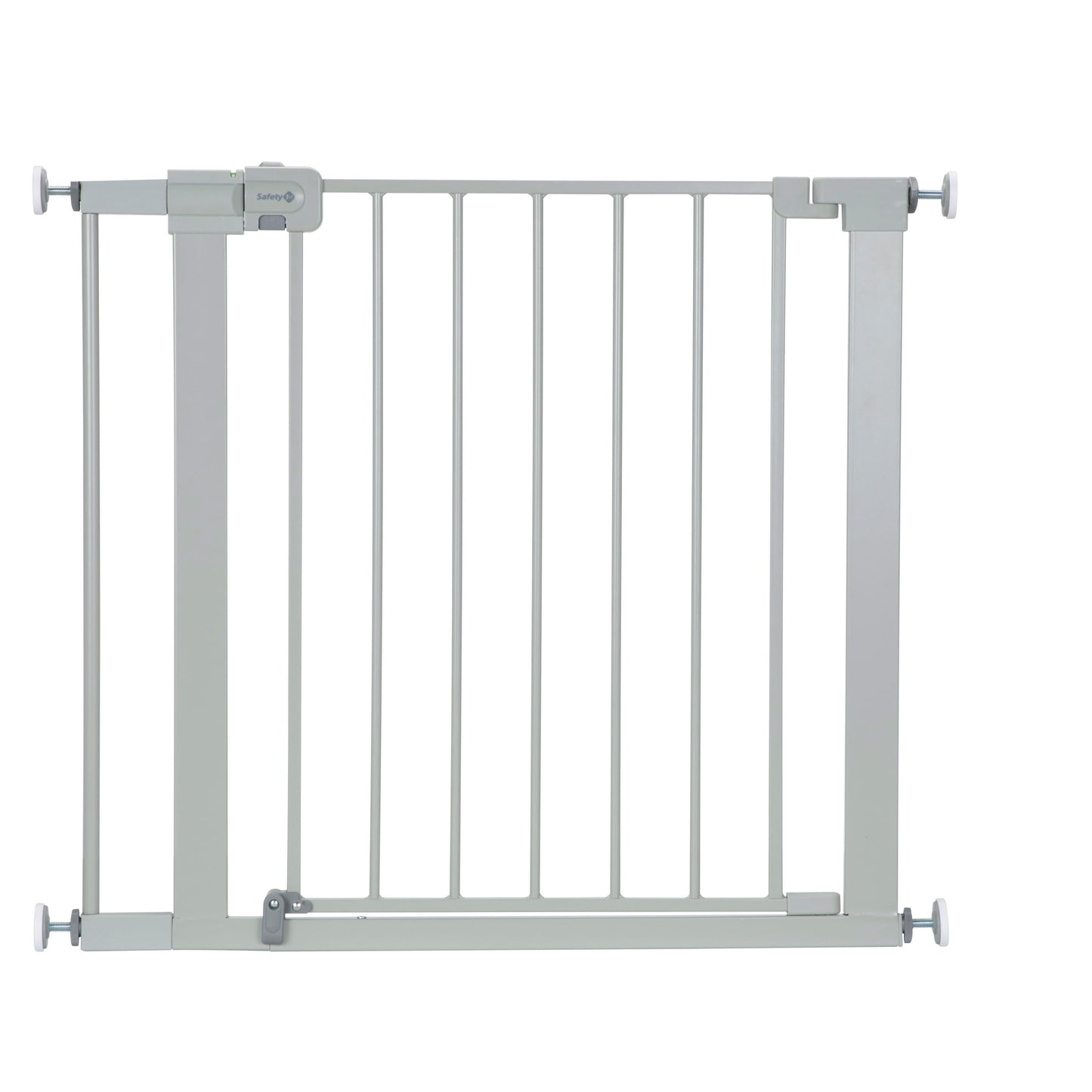 Pressure-Mounted Baby Gates for Doorways, Securetech® No-Drill Design with Integrated Door, Adjustable Width 29-38 Inches