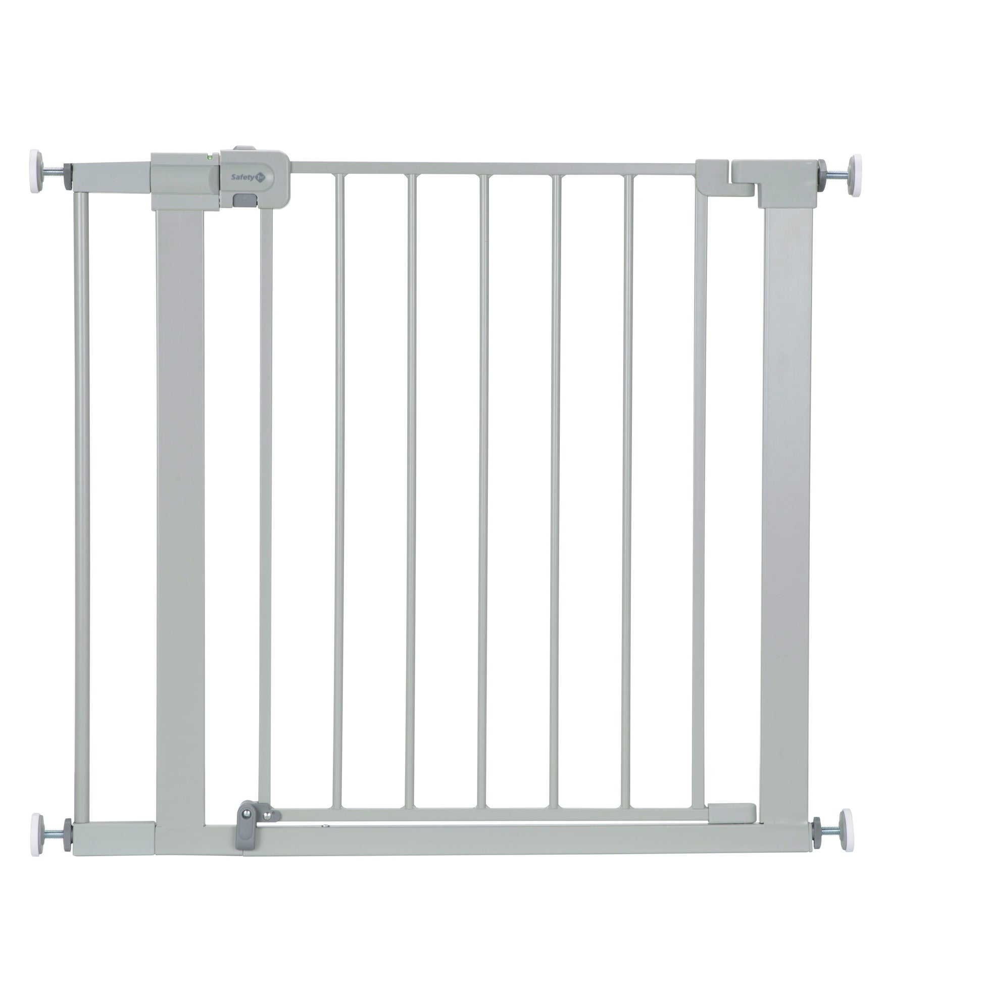 Pressure-Mounted Baby Gates for Doorways, Securetech® No-Drill Design with Integrated Door, Adjustable Width 29-38 Inches