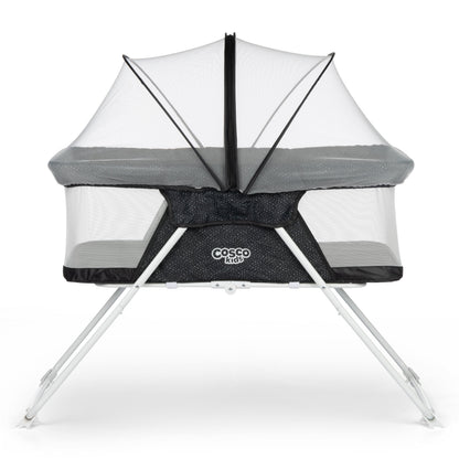 Sleep Spot Baby Bassinet in Noir Polka Dot Design