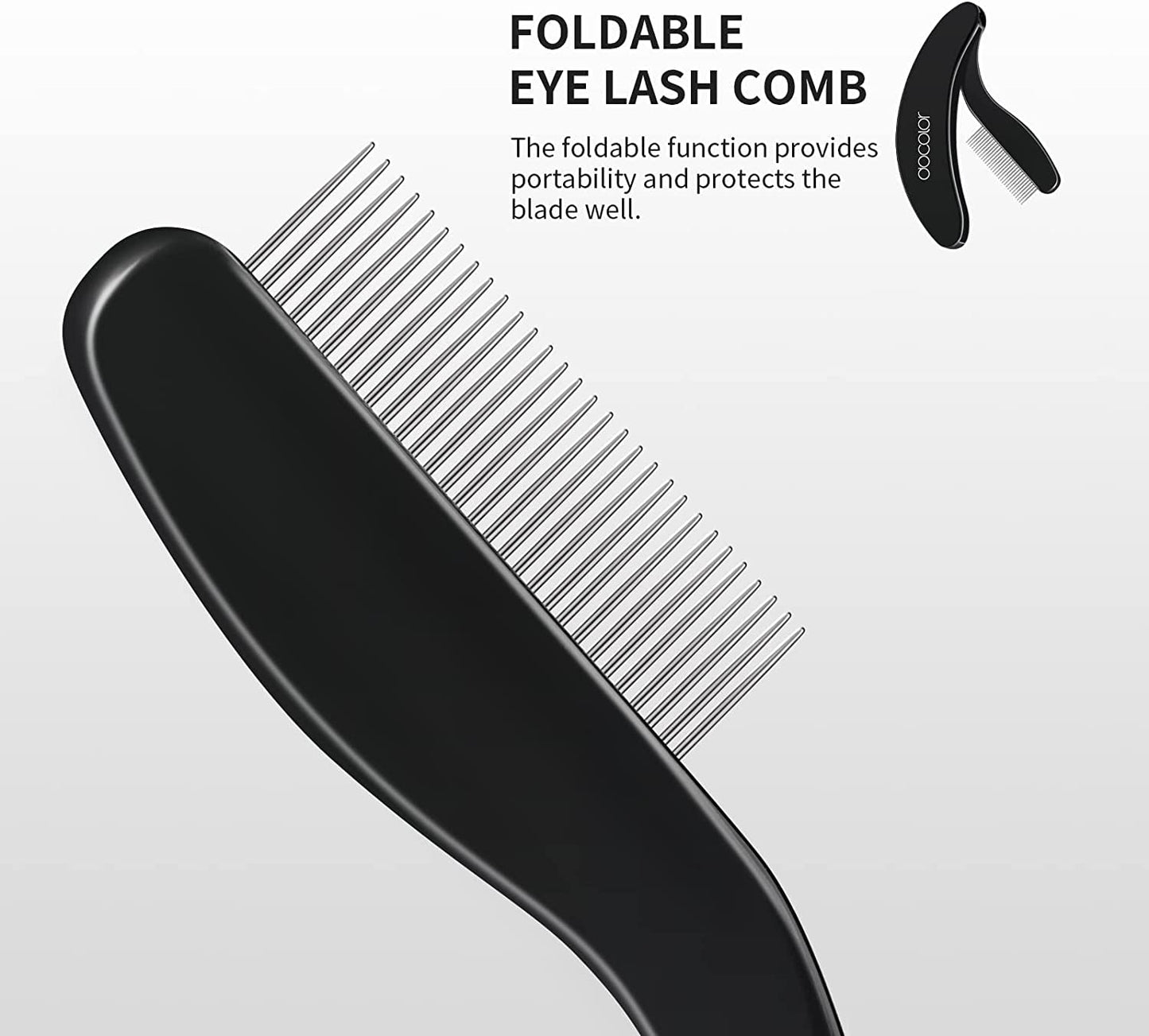 Makeup Brushes 16Pcs Fantasy Makeup Brushes Set with Makeup Bag and Makeup Sponge and Brush Cleaning Pad and Foldable Eyelash Comb Separator Tool
