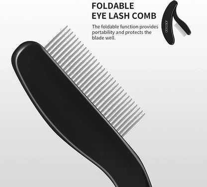Makeup Brushes 16Pcs Fantasy Makeup Brushes Set with Makeup Bag and Makeup Sponge and Brush Cleaning Pad and Foldable Eyelash Comb Separator Tool