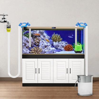 Acuario Utility Pump 171GPH Submersible Sump Pump for Clean Water W/ 2 Nozzles