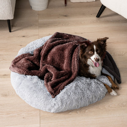 Dog Blanket for Pet Small Medium Large Dog Puppy Cat Soft Fleece Fluffy Sherpa
