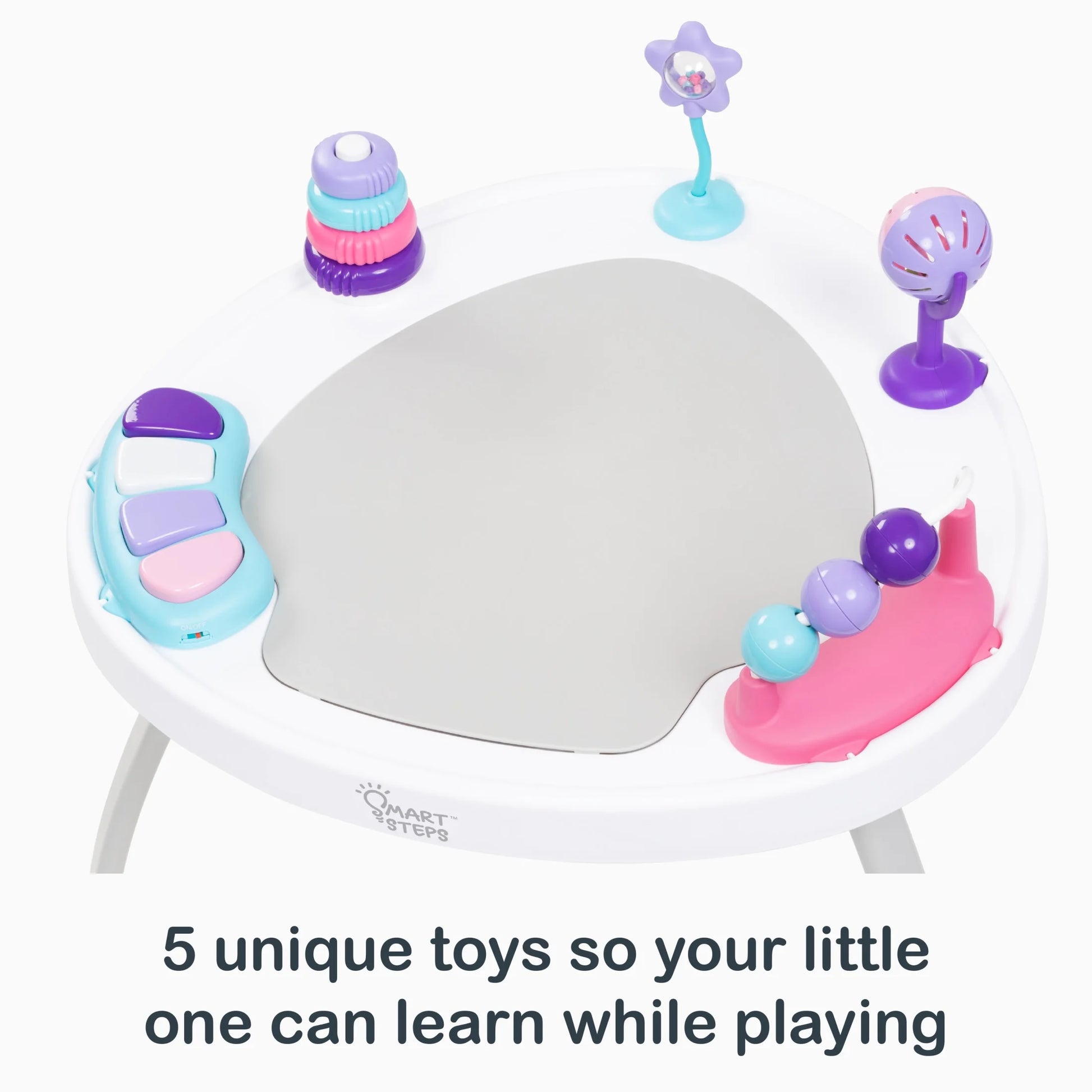 3-in-1 Activity Center for Holistic Development and Engagement