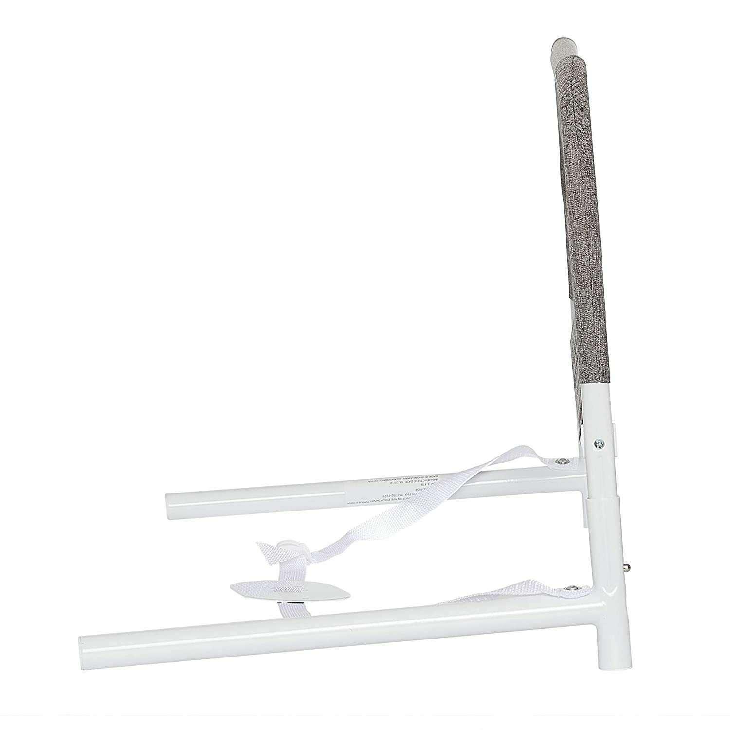 Dream on Me Hide Away Safety Bed Rail for Children - Grey Mesh Security Barrier System