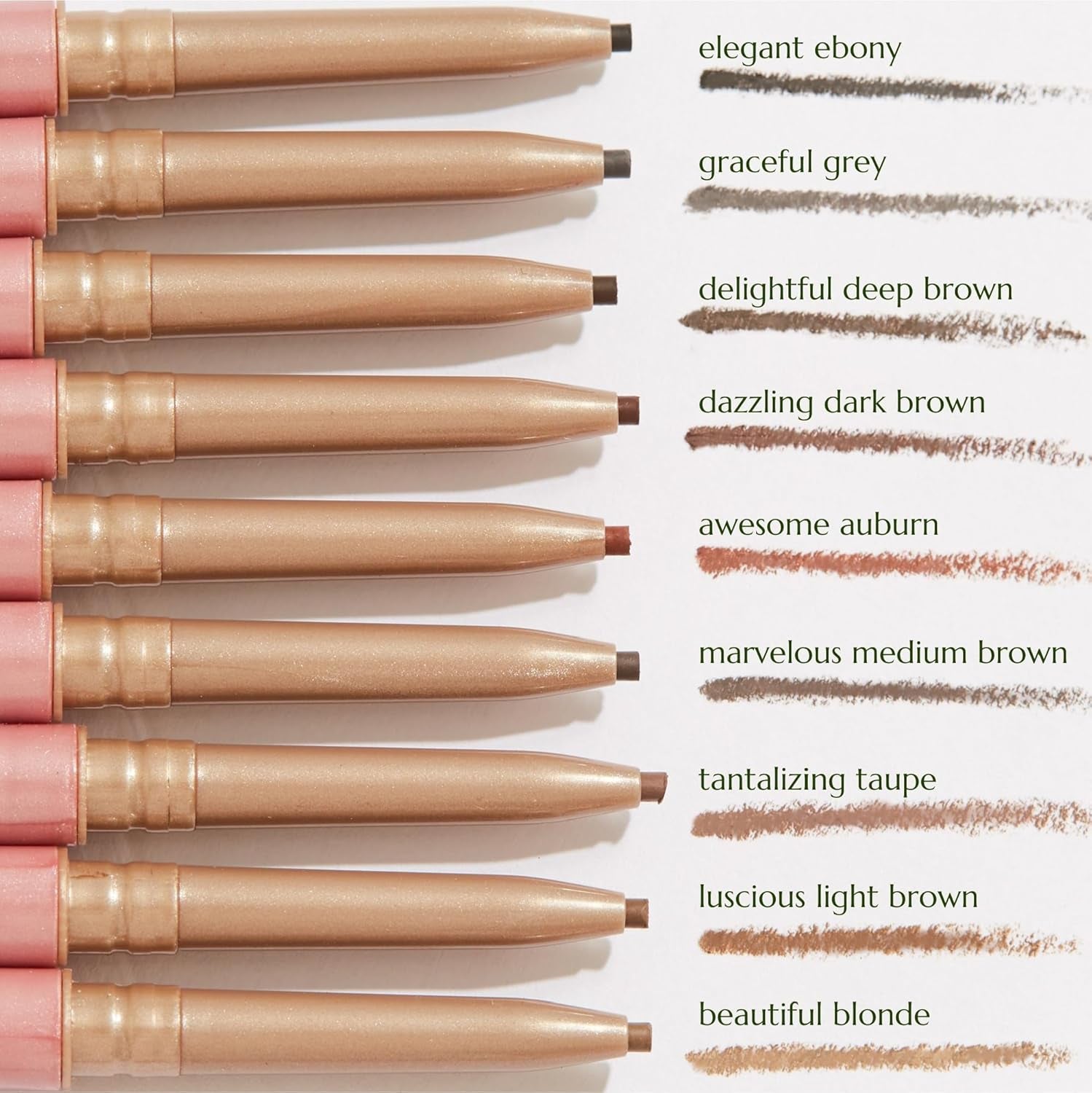 Eyebrow Pencil – Easy-To-Use Brow Definer for Shaping, Filling & Blending – Long-Wear Light Brown Eyebrow Pencils for Women with Precise Tip (Light Brown)