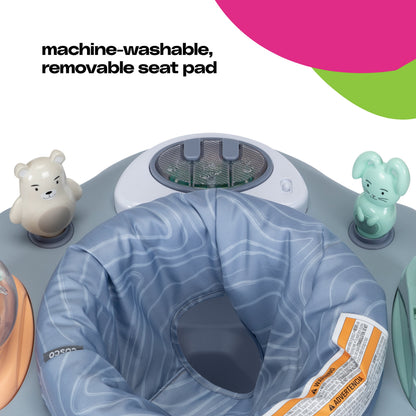 Organic Waves Infant Play Activity Center