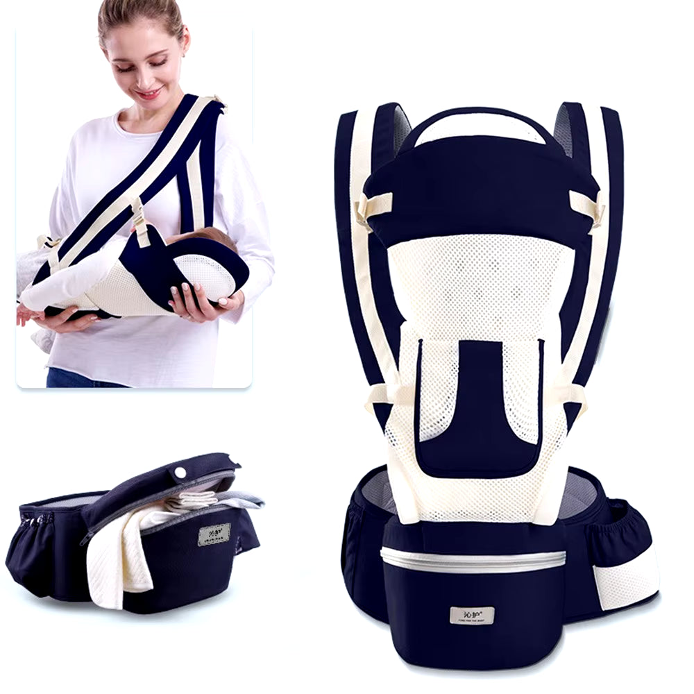 Multifunctional Baby Carrier Wrap: Versatile Ring Sling for Convenient Infant and Toddler Transport
