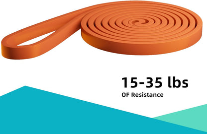 Resistance Bands for Pull-Up Assistance and Muscle Training - Ideal for Men and Women in Exercise, Body Stretching, and Physical Therapy