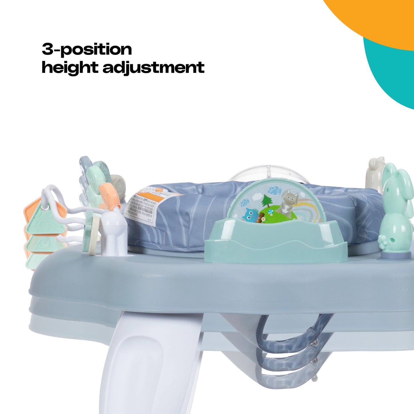 Organic Waves Infant Play Activity Center