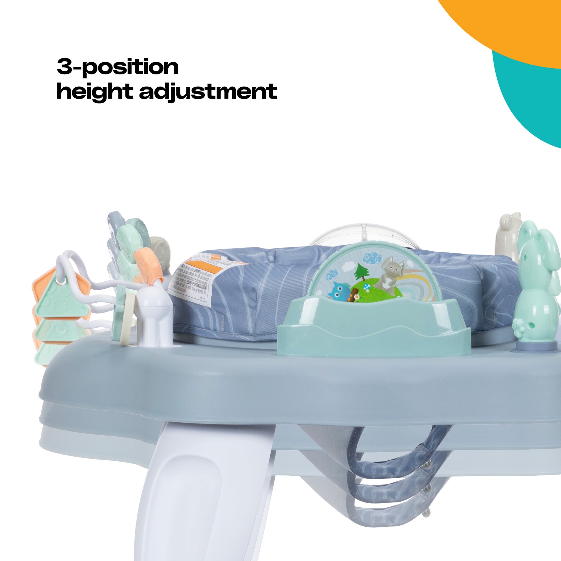 Organic Waves Infant Play Activity Center