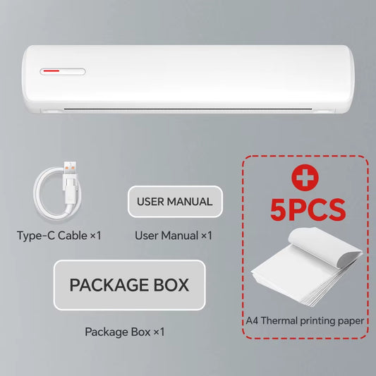 Mini A4 Tattoo Printer Portable Wireless Stencil Printer Tattoo Transfer Thermal Copier Comes