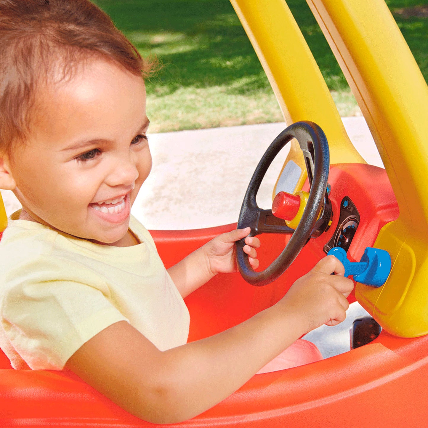 Children's Cozy Coupe Ride-On Vehicle