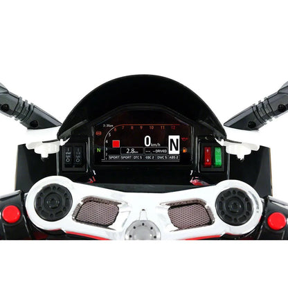 2023 Ducati Style Ride on Toy Motorcycle Car for Kids 12V Battery Powered Pink