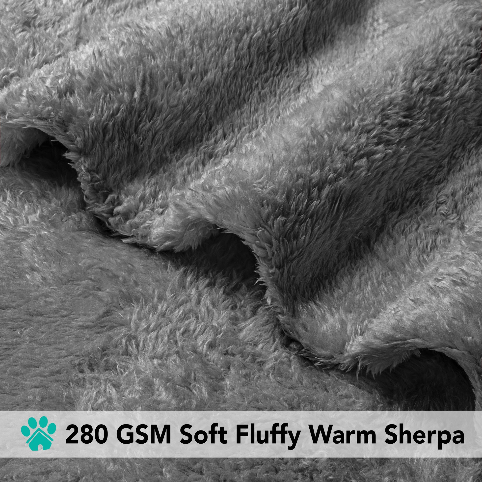 Dog Blanket for Pet Small Medium Large Dog Puppy Cat Soft Fleece Fluffy Sherpa