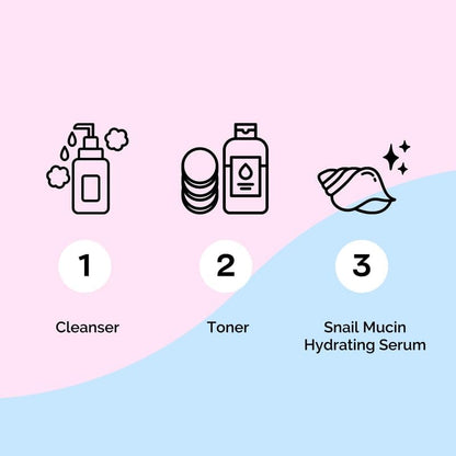 Thank Me Later Color Correcting Face Primer (30G) &  Hydrating Face Serum (100Ml)