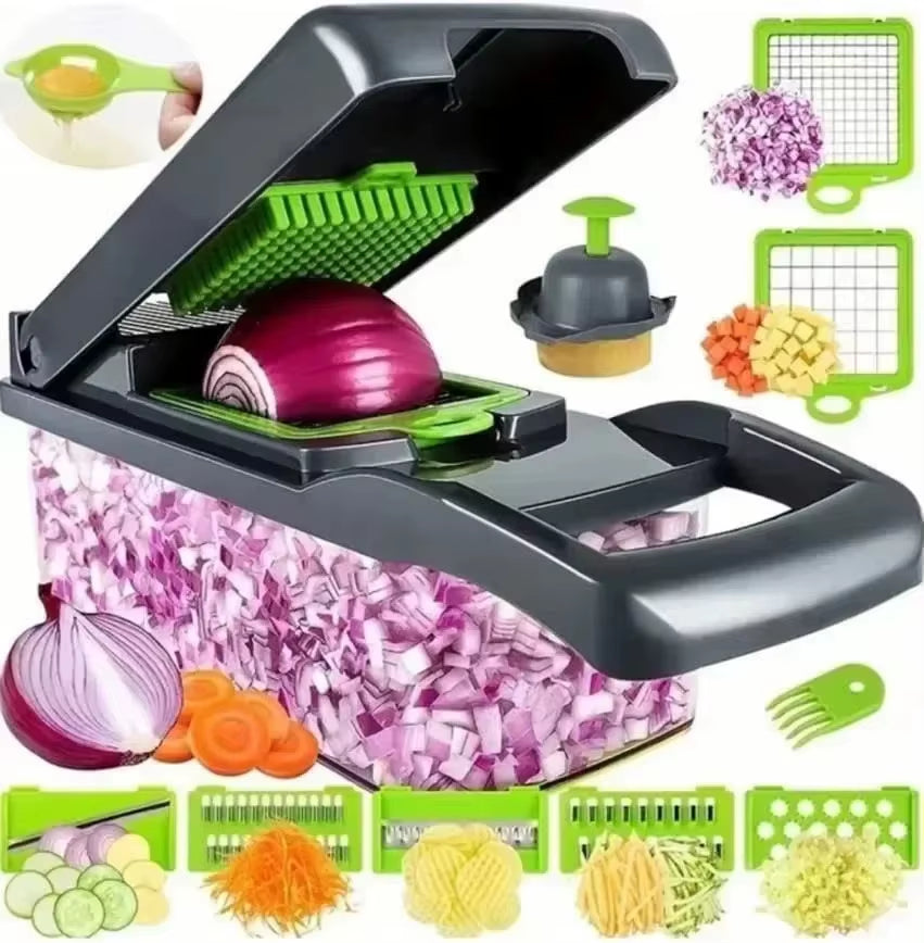 Multi-Functional Kitchen Cutting Tool for Home Use