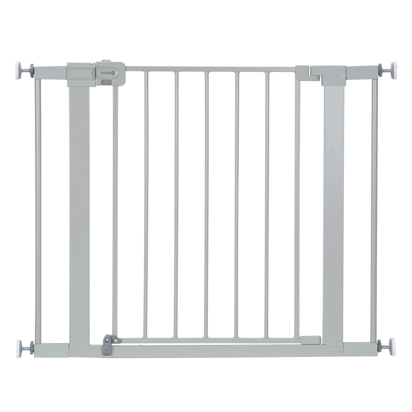 Pressure-Mounted Baby Gates for Doorways, Securetech® No-Drill Design with Integrated Door, Adjustable Width 29-38 Inches