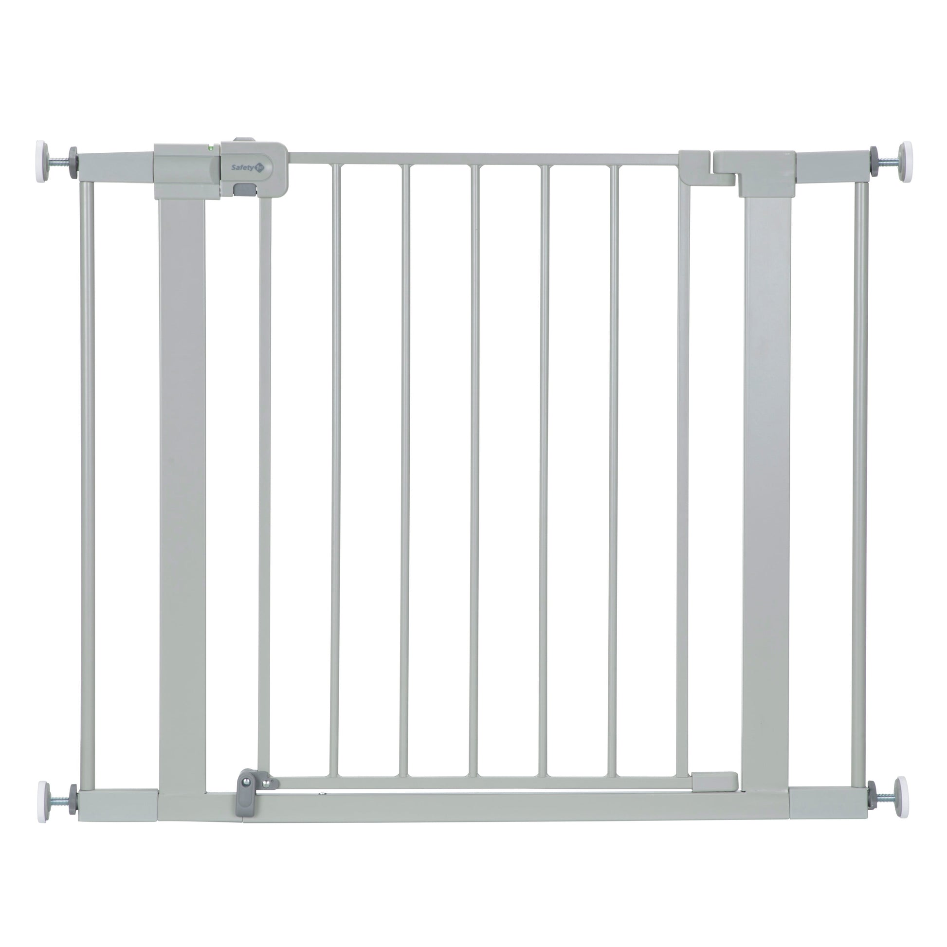 Pressure-Mounted Baby Gates for Doorways, Securetech® No-Drill Design with Integrated Door, Adjustable Width 29-38 Inches