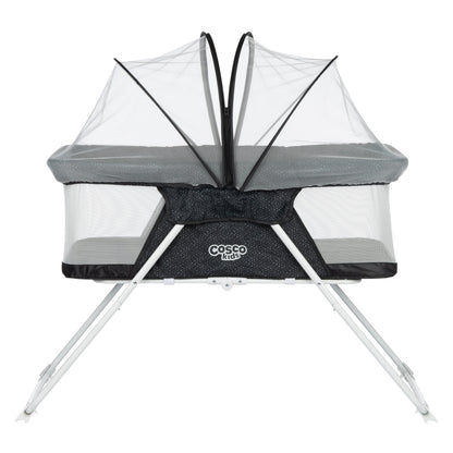 Sleep Spot Baby Bassinet in Noir Polka Dot Design