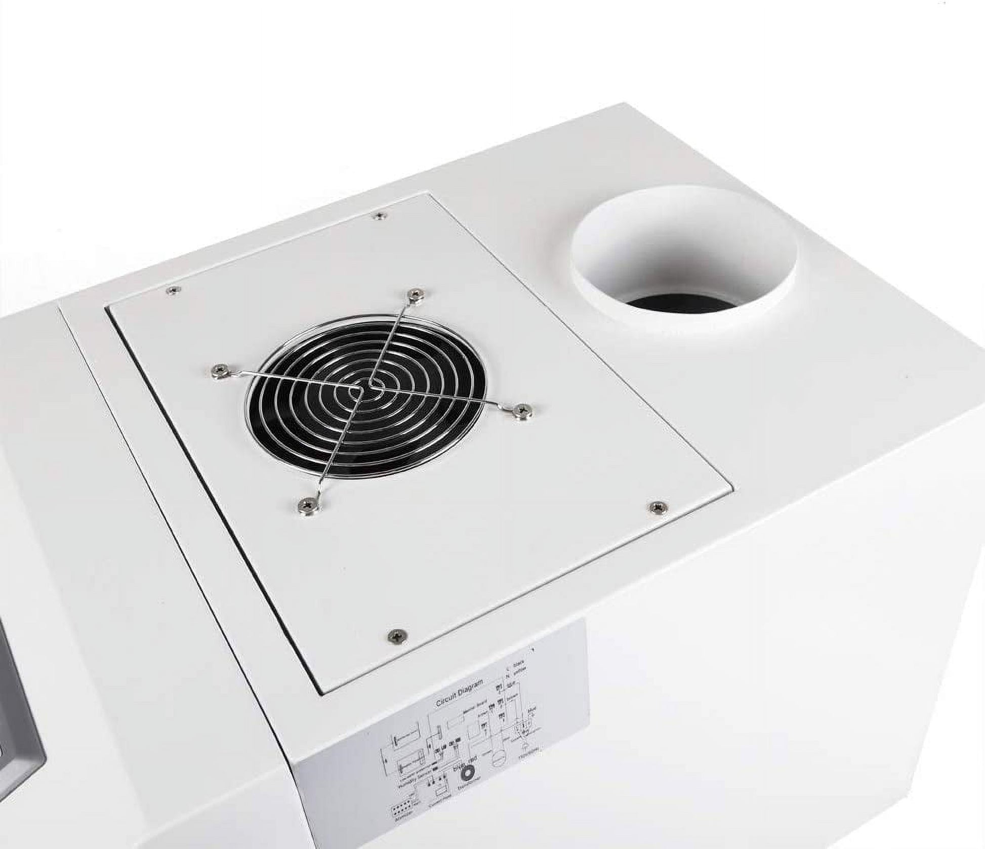 Cool Fog Machine Ultrasonic Humidifier Commercial Industrial Continuous Cool Fog Maker