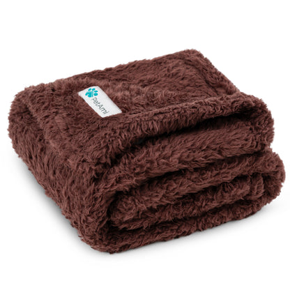 Dog Blanket for Pet Small Medium Large Dog Puppy Cat Soft Fleece Fluffy Sherpa