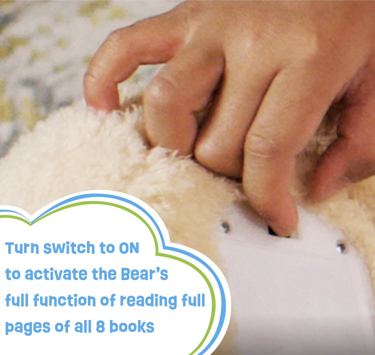 Interactive Learning Bear: Engaging Storytelling and Musical Companion for Infants and Toddlers