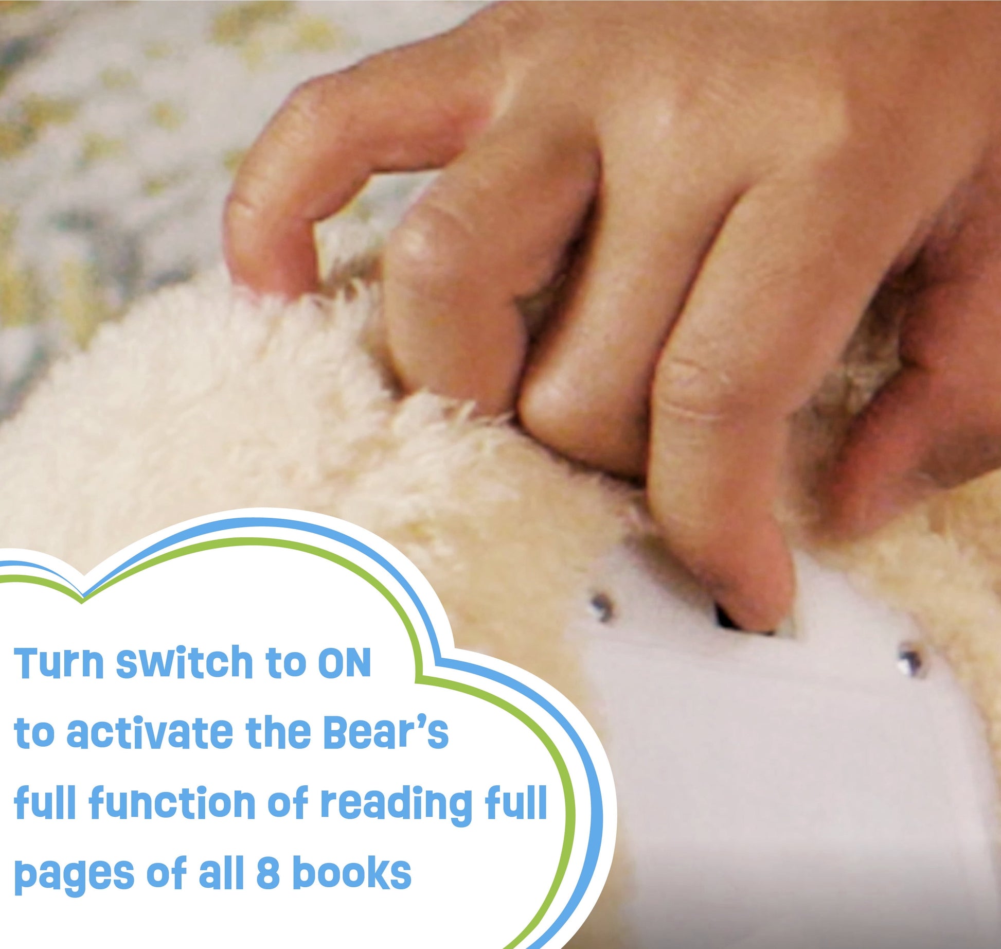 Interactive Learning Bear: Engaging Storytelling and Musical Companion for Infants and Toddlers