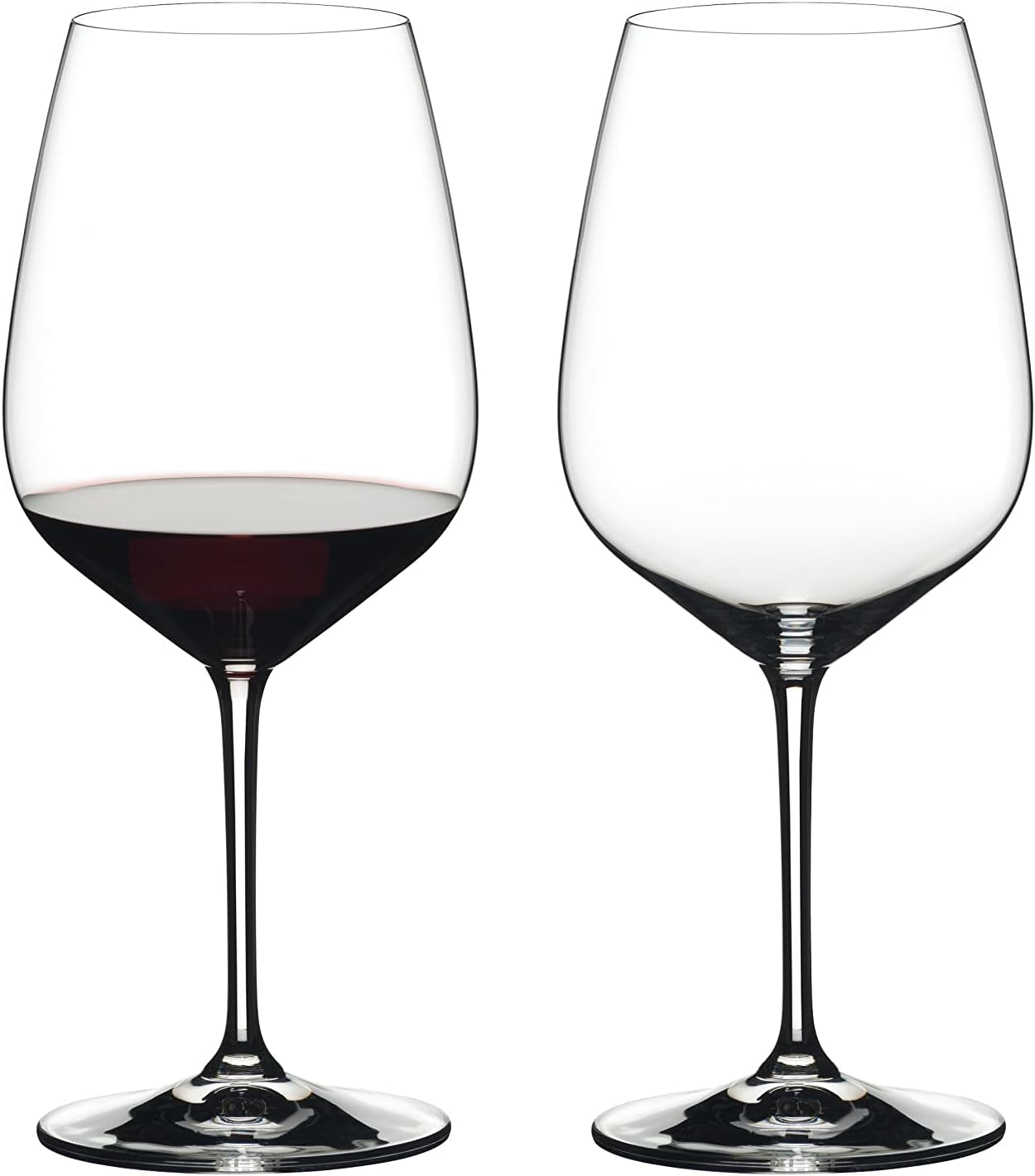 Heart to Heart Cabernet Sauvignon Glasses, Set of 2