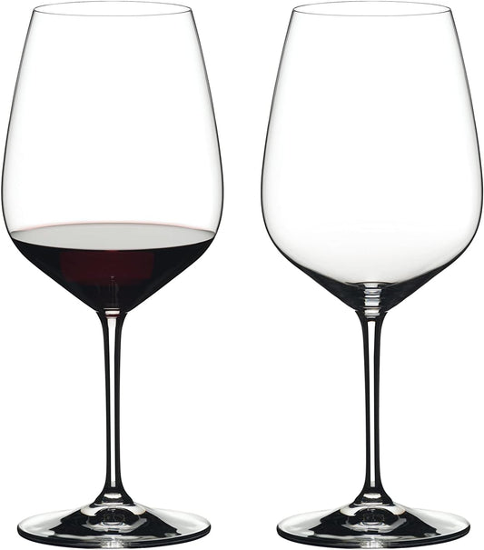 Heart to Heart Cabernet Sauvignon Glasses, Set of 2