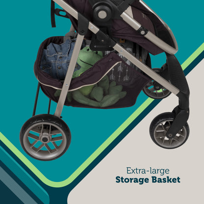 Deluxe 8-in-1 Travel System for Infants - Grow and Go Flex in Dunes Edge