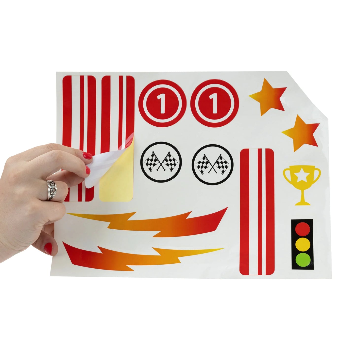 3-in-1 Red Infant and Toddler Car Walker