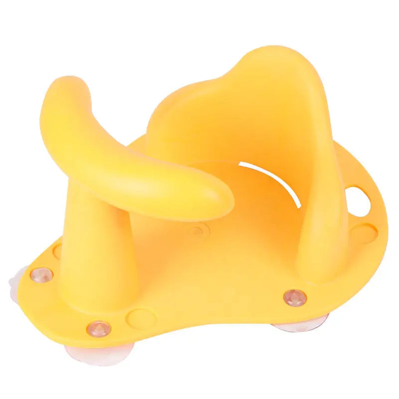 Infant Bath Seat for Newborns - Non-Slip Plastic Bath Chair for Tub Applications