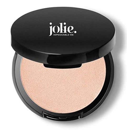 Jolie Shimmer Face Glow, Pressed Highlighter - Champagne