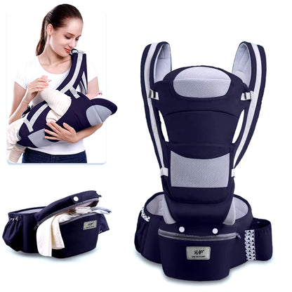 Multifunctional Baby Carrier Wrap: Versatile Ring Sling for Convenient Infant and Toddler Transport