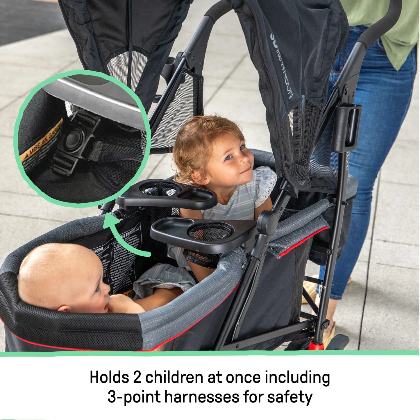 3Dlite Convenience Stroller Wagon by Summer Infant
