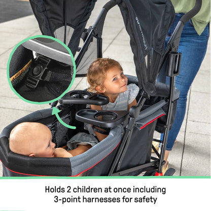 3Dlite Convenience Stroller Wagon by Summer Infant