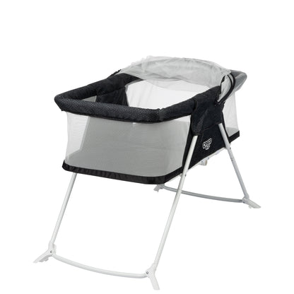 Sleep Spot Baby Bassinet in Noir Polka Dot Design