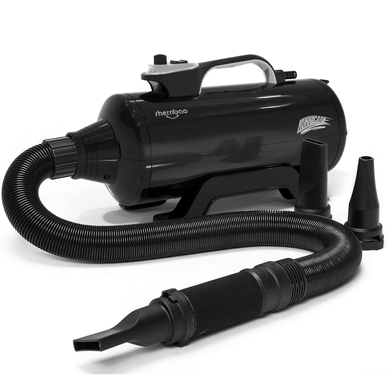 Shernbao Professional High Velocity Dog Dryer for Grooming and Hair Drying