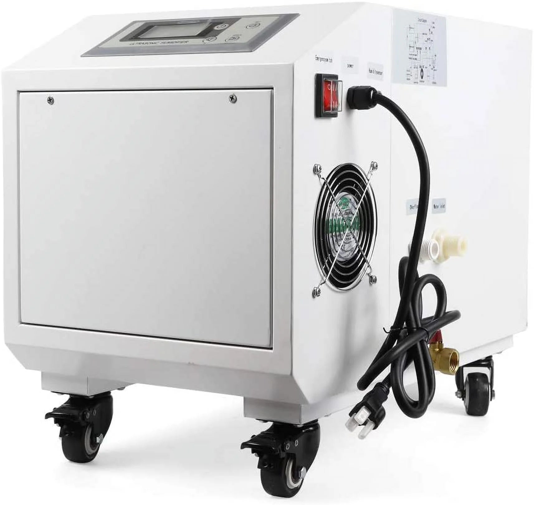 Cool Fog Machine Ultrasonic Humidifier Commercial Industrial Continuous Cool Fog Maker
