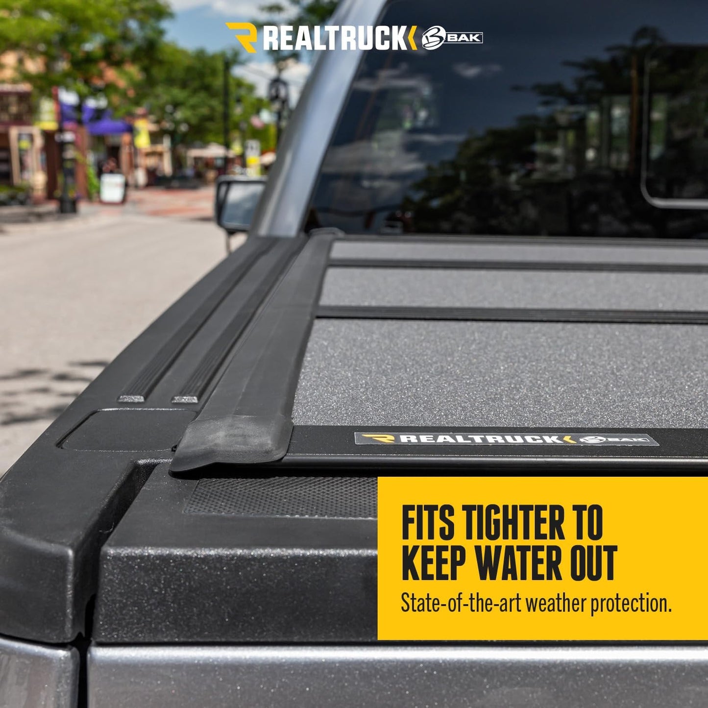 BAK Bakflip MX4 Hard Folding Tonneau Cover for 2021-2026 Ford F-150 (Including Raptor/Lightning) 5' 7" Bed (67.1") - Model 448339