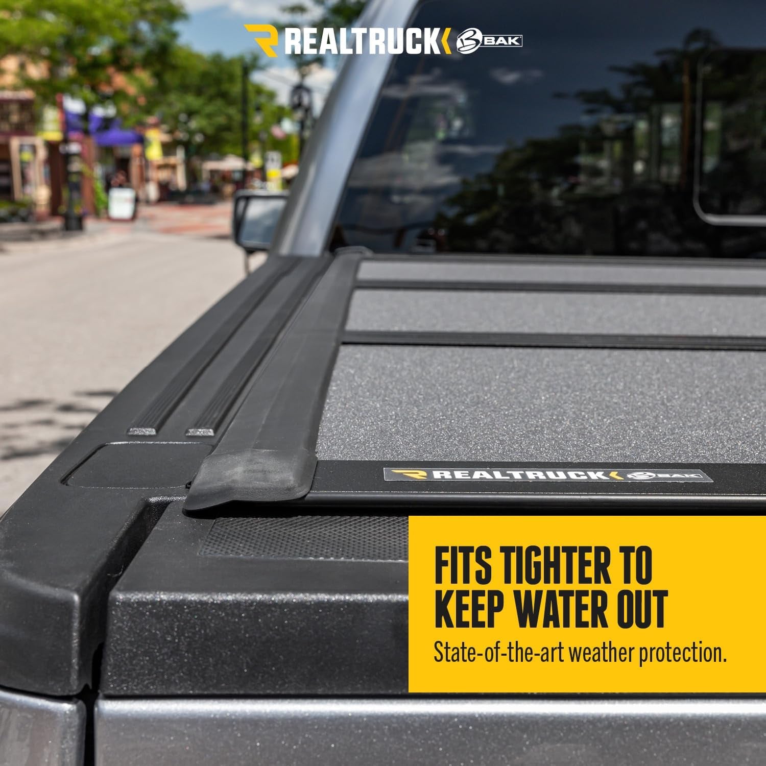 BAK Bakflip MX4 Hard Folding Tonneau Cover for 2021-2026 Ford F-150 (Including Raptor/Lightning) 5' 7" Bed (67.1") - Model 448339