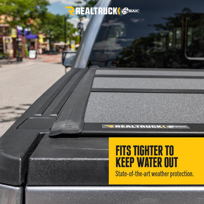 BAK Bakflip MX4 Hard Folding Tonneau Cover for 2021-2026 Ford F-150 (Including Raptor/Lightning) 5' 7" Bed (67.1") - Model 448339
