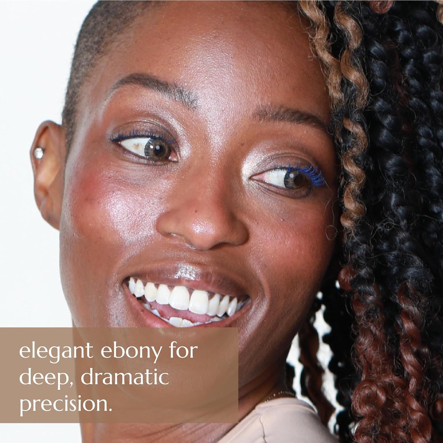 Eyebrow Pencil – Easy-To-Use Brow Definer for Shaping, Filling & Blending – Long-Wear Ebony Eyebrow Pencils for Women with Precise Tip (Ebony)